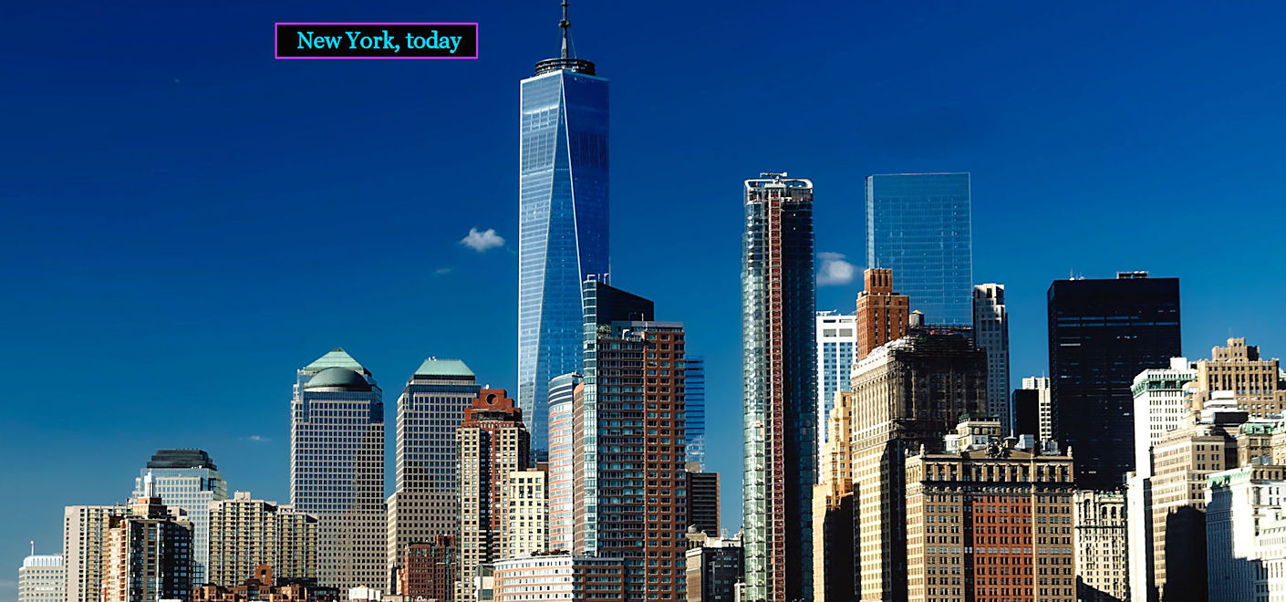 World Trade Tower, New York 2017